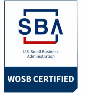 SBA Women Owned Business Logo